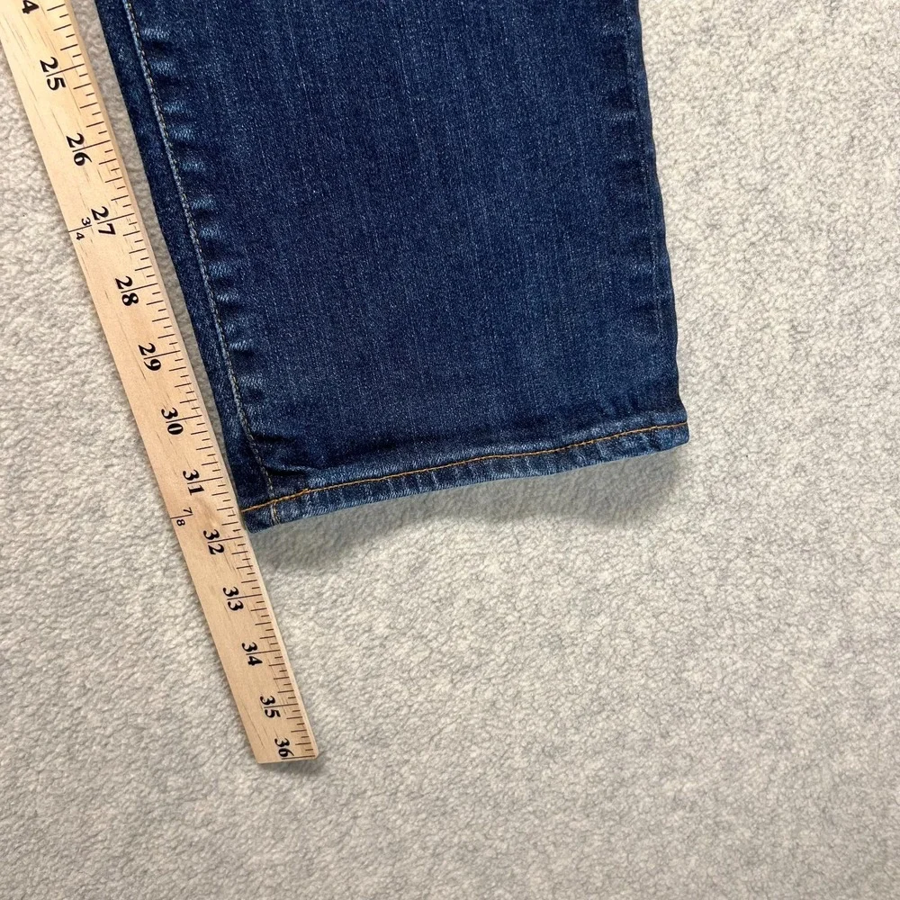 AG Adriano Goldschmied Mens The Graduate Jeans Blue Denim Tailored Leg USA 33x32